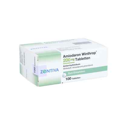 Amiodaron Winthrop 200 mg Tabletten 100 stk von Zentiva Pharma GmbH PZN 05380527