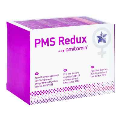 Amitamin Pms Redux Kapseln 90 stk von Active Bio Life Science GmbH PZN 09708947