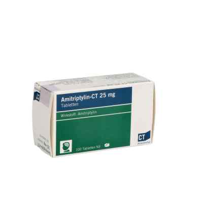 Amitriptylin-CT 25mg 100 stk von AbZ Pharma GmbH PZN 04329613
