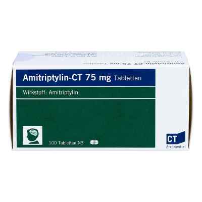 Amitriptylin-CT 75mg 100 stk von AbZ Pharma GmbH PZN 04355697