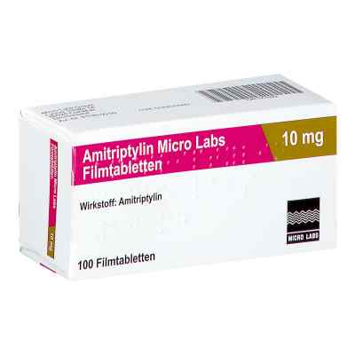 Amitriptylin-Micro Labs 10mg 100 stk von Micro Labs GmbH PZN 10516822