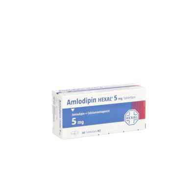 Amlodipin HEXAL 5mg 50 stk von Hexal AG PZN 07018598