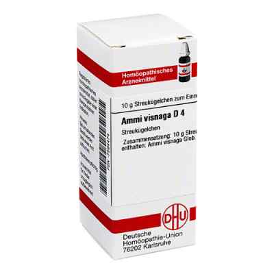 Ammi Visnaga D4 Globuli 10 g von DHU-Arzneimittel GmbH & Co. KG PZN 07594474