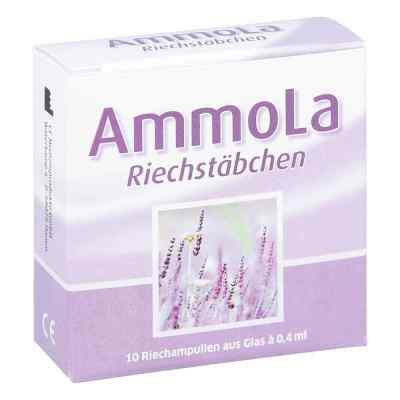 Ammola Riechstäbchen Riechampullen 10X0.4 ml von DEVESA Dr.Reingraber GmbH & Co.  PZN 06766849