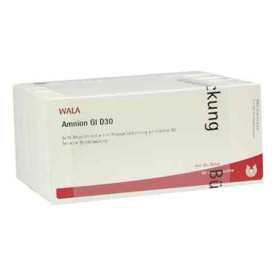 Amnion Gl D30 Ampullen 50X1 ml von WALA Heilmittel GmbH PZN 02900788