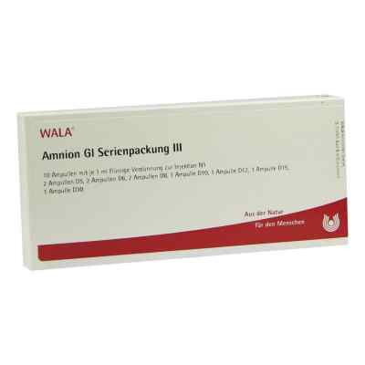 Amnion Gl Serienpackung 3 Ampullen 10X1 ml von WALA Heilmittel GmbH PZN 02493001