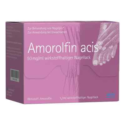 Amorolfin acis 50 mg/ml wirkstoffhalt.Nagellack