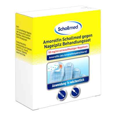 Amorolfin Schollmed gegen Nagelpilz 2.5 ml von Scholl's Wellness Company GmbH PZN 16811261