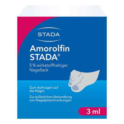 Amorolfin STADA 5% 3 ml von STADA GmbH PZN 09098182