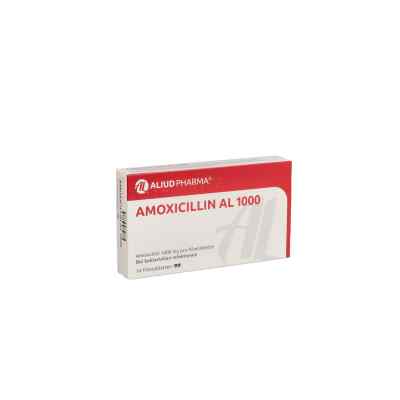 Amoxicillin Al 1000 Filmtabletten 14 stk von ALIUD Pharma GmbH PZN 13156382