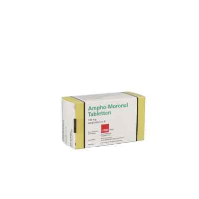 Ampho-moronal Tabletten 100 mg 100 stk von EMRA-MED Arzneimittel GmbH PZN 07751784
