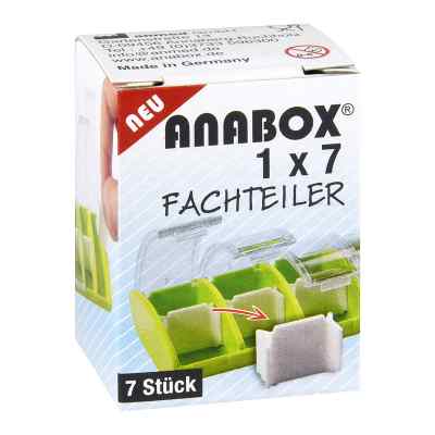 Anabox 1x7 Fachteiler 1 stk von WEPA Apothekenbedarf GmbH & Co K PZN 15259293
