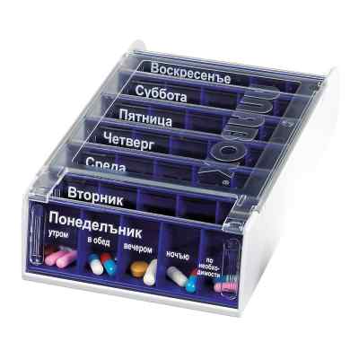 Anabox 7 Tage blau russisch 1 stk von WEPA Apothekenbedarf GmbH & Co K PZN 00828561