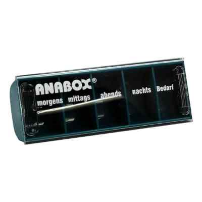 Anabox Tagesbox türkis 1 stk von WEPA Apothekenbedarf GmbH & Co K PZN 03233590