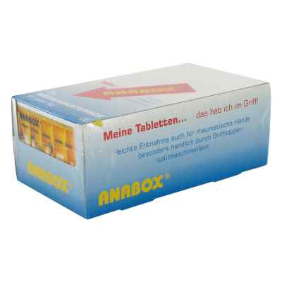 Anabox Tagesbox weiss 1 stk von WEPA Apothekenbedarf GmbH & Co K PZN 03029719