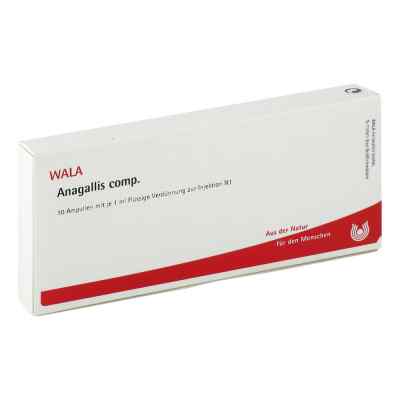 Anagallis Comp. Ampullen 10X1 ml von WALA Heilmittel GmbH PZN 01750536