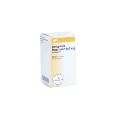 Anagrelid Heumann 0,5 mg Hartkapseln 100 stk von HEUMANN PHARMA GmbH & Co. Generi PZN 12896993