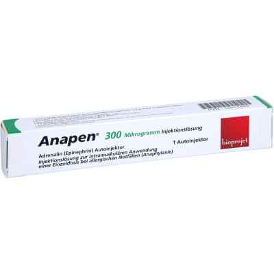 Anapen 300 [my]g Injektionslösung Autoinjektor 1 stk von Bioprojet Pharma PZN 15211429