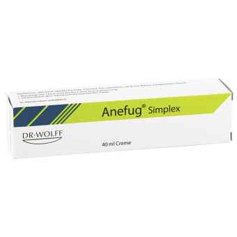 Anefug simplex Creme 40 ml von Dr. August Wolff GmbH & Co.KG Ar PZN 01798891