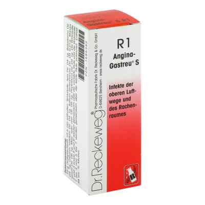 Angina Gastreu S R 1 Tropfen zum Einnehmen 22 ml von Dr.RECKEWEG & Co. GmbH PZN 01686382