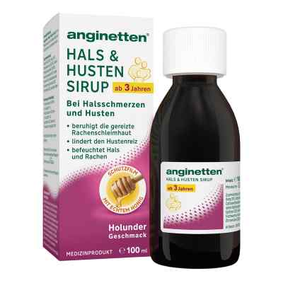 Anginetten Hals & Husten Sirup
