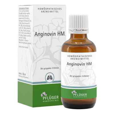 Anginovin Hm Tropfen 50 ml von Homöopathisches Laboratorium Ale PZN 01033220