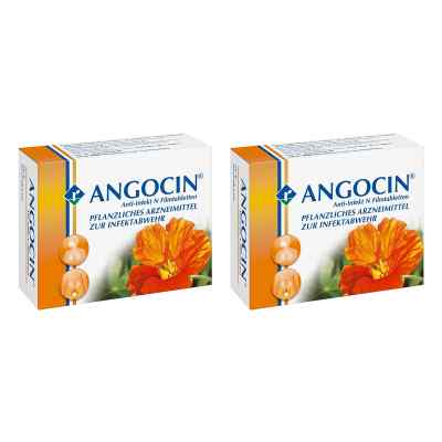 Angocin Anti-Infekt N 2x100 stk von REPHA GmbH Biologische Arzneimittel PZN 08102262