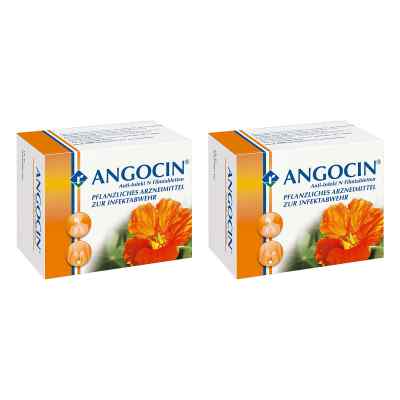 Angocin Anti-Infekt N 2x200 stk von REPHA GmbH Biologische Arzneimittel PZN 08102255