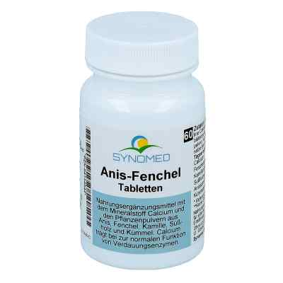 Anis Fenchel Tabletten 60 stk von Synomed GmbH PZN 04134542