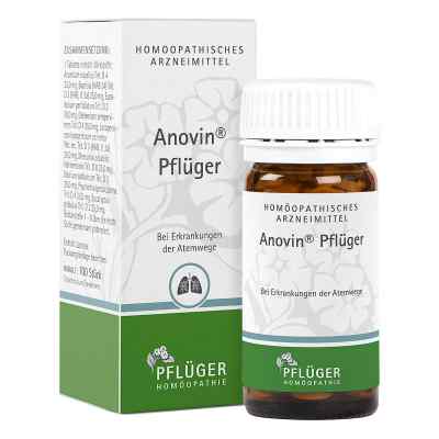 Anovin Pflüger Tabletten 100 stk von Homöopathisches Laboratorium Ale PZN 01179610