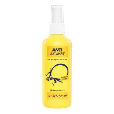 Anti Brumm Zecken Stopp Spray 150 ml von HERMES Arzneimittel GmbH PZN 09373688