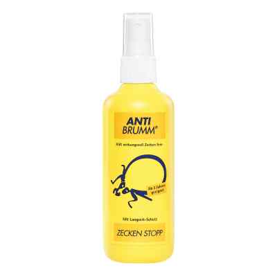 Anti Brumm Zecken Stopp Spray 75 ml von HERMES Arzneimittel GmbH PZN 09373671