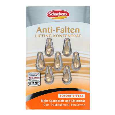 Anti Falten Lifting-konzentrat 1 stk von A. Moras & Comp. GmbH & Co. KG PZN 10830493