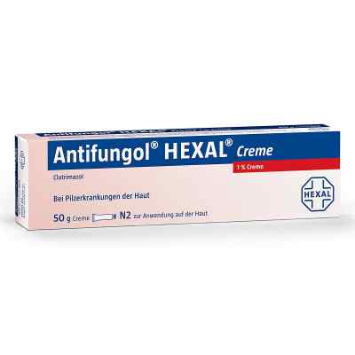 Antifungol® HEXAL® Creme 10 mg/g 50 g von Hexal AG PZN 03117659