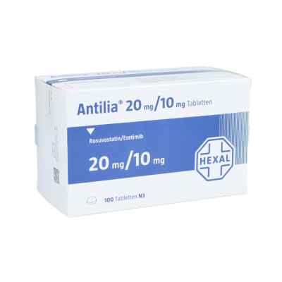 Antilia 20 mg/10 mg Tabletten 100 stk von Hexal AG PZN 14143855