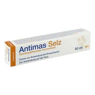 Antimas Selz Salbe 50 ml von medphano Arzneimittel GmbH PZN 05560821