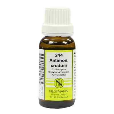 Antimonium Crudum F Komplex Nummer 244 Dilution 20 ml von NESTMANN Pharma GmbH PZN 04484897