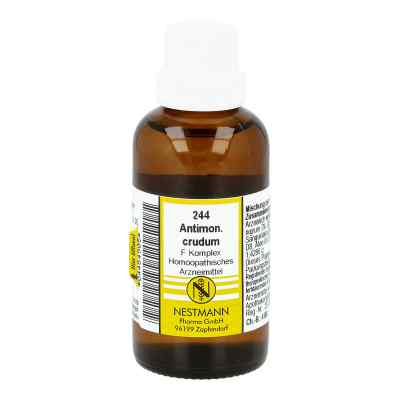 Antimonium Crudum F Komplex Nummer 244 Dilution 50 ml von NESTMANN Pharma GmbH PZN 04484905