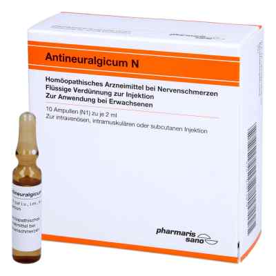 Antineuralgicum N Ampullen 10 stk von medphano Arzneimittel GmbH PZN 01013619