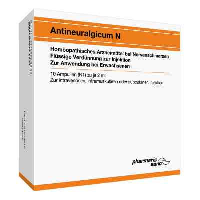 Antineuralgicum N Ampullen 10 stk von medphano Arzneimittel GmbH PZN 01013619