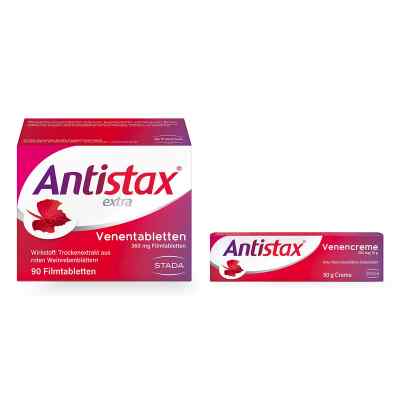 Antistax extra Venentabletten + Venencreme