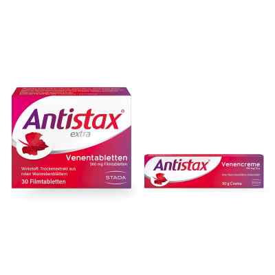 Antistax extra Venentabletten + Venencreme