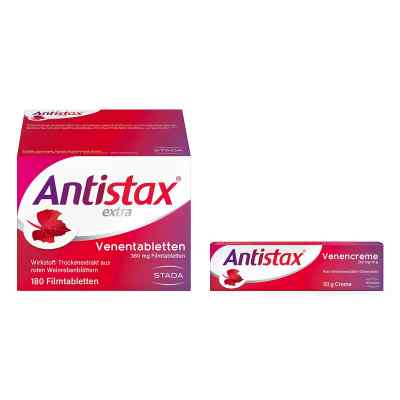 Antistax extra Venentabletten + Venencreme