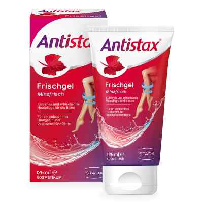 Antistax Frischgel bei müden & schweren Beinen