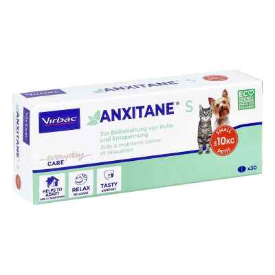 Anxitane S Tabletten für Hunde und Katzen <10 kg 30 stk von Virbac Tierarzneimittel GmbH PZN 13425505