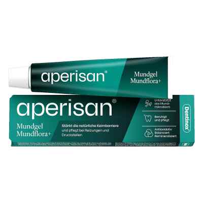 Aperisan® Mundgel Mundflora+ 10 g von Dentinox Gesellschaft für pharmazeutische Präparat PZN 19964226