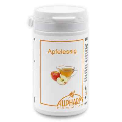 Apfelessig Kapseln 60 stk von ALLPHARM Vertriebs GmbH PZN 00210335