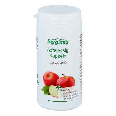 Apfelessig Kapseln Bergland 60 stk von Bergland-Pharma GmbH & Co. KG PZN 00172089