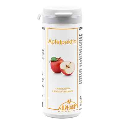 Apfelpektin Kapseln 90 stk von ALLPHARM Vertriebs GmbH PZN 04436214