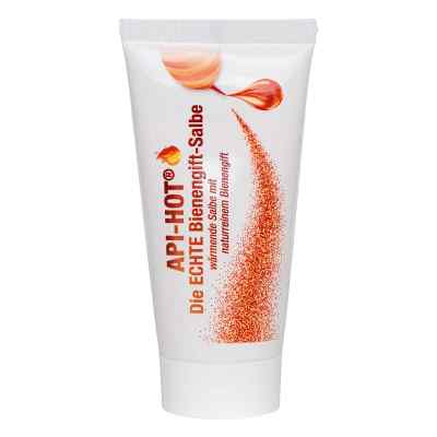 Api-hot Die Echte Bienengift-Salbe Wärmend 50 ml von Schloßwald-Bienengut GmbH & Co. KG PZN 18830765